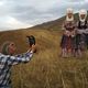 Фото ОФ «Кийиз дуйно». Фотограф National Geographic Крис Рейнир в Кыргызстане