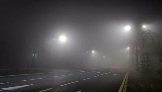 Необычные облака в&nbsp;Нарыне и&nbsp;туманный Бишкек. Фото и&nbsp;видео читателей 24.kg
