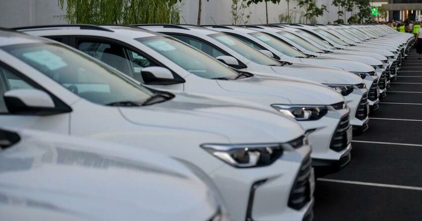 Кыргызстан импортировал почти 26&nbsp;тысяч машин с&nbsp;начала 2026 года
