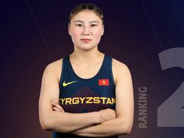 Турнир по&nbsp;борьбе в&nbsp;Албании. Кыргызстанка Гулнура Таштанбекова завоевала бронзу
