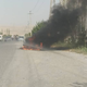 Фото МЧС. В Джалал-Абадской области сгорела легковая машина 