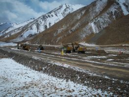 Барскоон&nbsp;&mdash; Бедель: в&nbsp;Кыргызстане строят новую транспортную артерию региона
