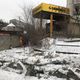 Фото пресс-службы мэрии. На перекрестке улиц Абдрахманова и Киевской снесли незаконный забор