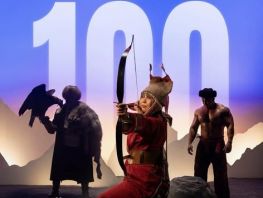 Бишкекте &laquo;Көчмөндөр оюндарына 100 күн калды&raquo; аттуу электрондук такта орнотулат
