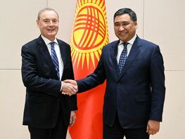 Kyrgyzstan and EU to develop plan to remove banks from sanctions lists