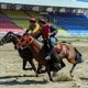 Фото ГАМФКиС. Эпизод Кубка президента Кыргызстана по кок-бору