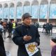 Фото Владислава Ногая. Митинг #REакция 2.0 в Бишкеке