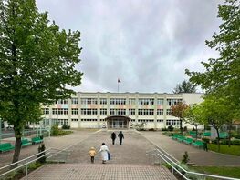 School in Minsk named after Kyrgyzstani Zhumash Asanaliev