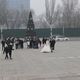 Фото ИА «24.kg». Мороз и туман не помешают свадьбе!