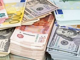 Рубль прекратил расти, начал дорожать тенге. Курс валют на&nbsp;17&nbsp;апреля
