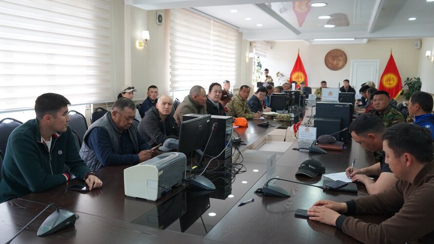 мэрии Каракола