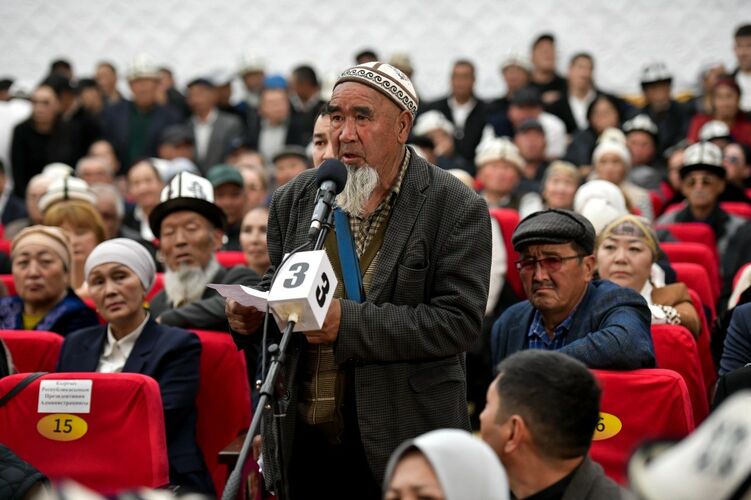 пресс-службы президента