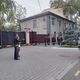 Фото УВД Ленинского района . Неизвестный сообщил о заложенной бомбе в посольстве Беларуси в Кыргызстане 