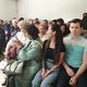 Фото 24.kg. В зале суда присутствуют супруга бывшего президента Раиса Атамбаева, дочь - Алия Шагиева и ее супруг