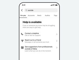 Instagram оповестит родителей, если их&nbsp;дети будут размещать запросы о&nbsp;суициде
