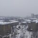 Фото Айбека Султанова. Зимний Бишкек, 20 февраля 2024 года
