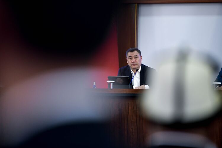 пресс-службы президента