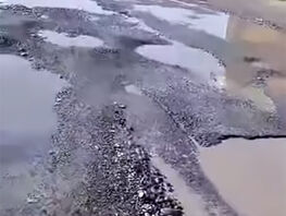 Жители просят отремонтировать улицу Маликова в&nbsp;селе Кок-Жар
