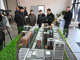 Дома, торговые центры и&nbsp;зона без авто. В&nbsp;Бишкеке построят комплекс Dastan city
