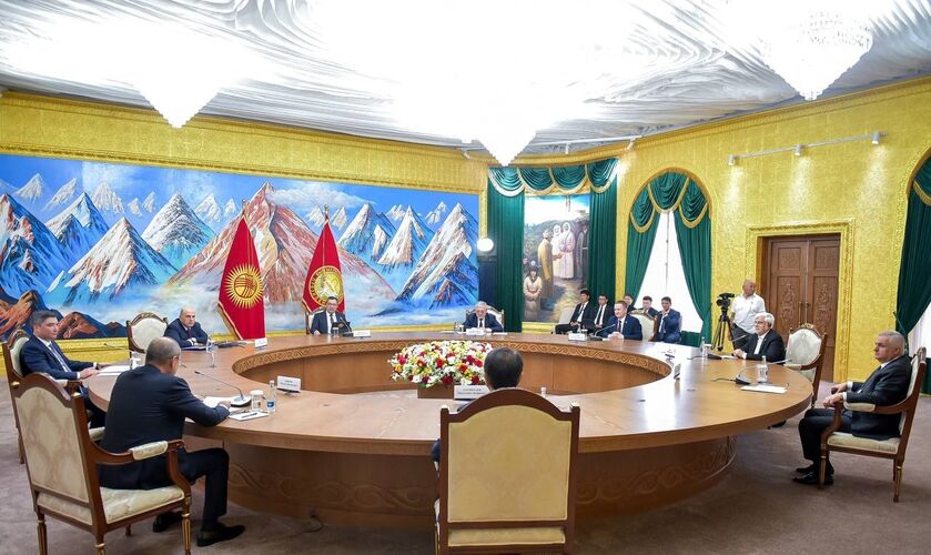 пресс-службы АП КР