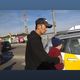 Фото читателей 24.kg. В Бишкеке водитель легкового авто сбил ребенка