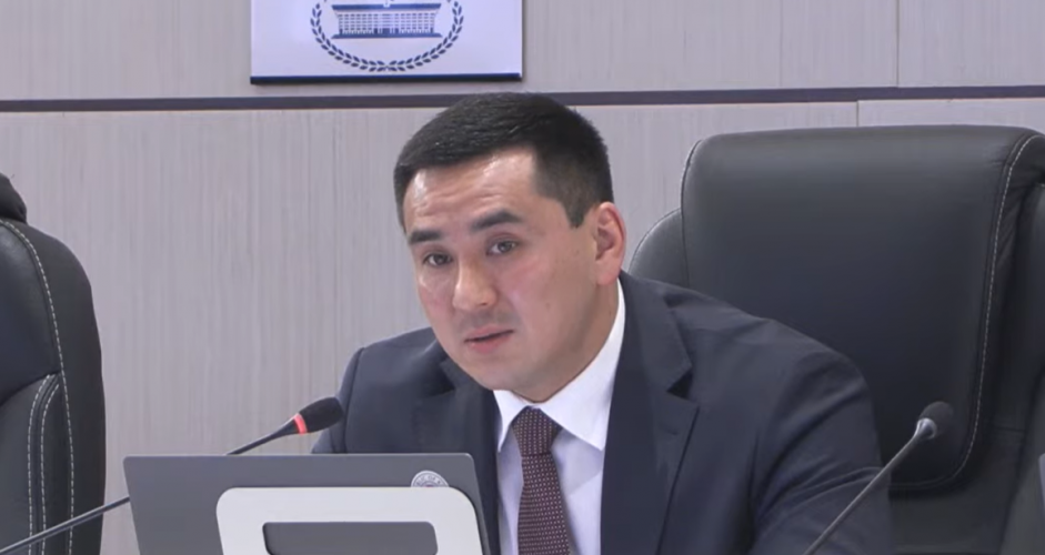 скриншот с прямого эфира