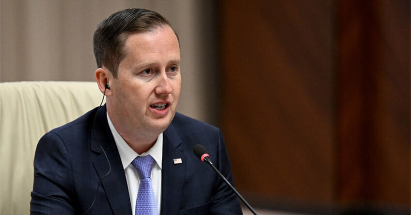 Серджио Гор: Я&nbsp;прибыл в&nbsp;КР с&nbsp;простым и&nbsp;четким посланием от&nbsp;президента США
