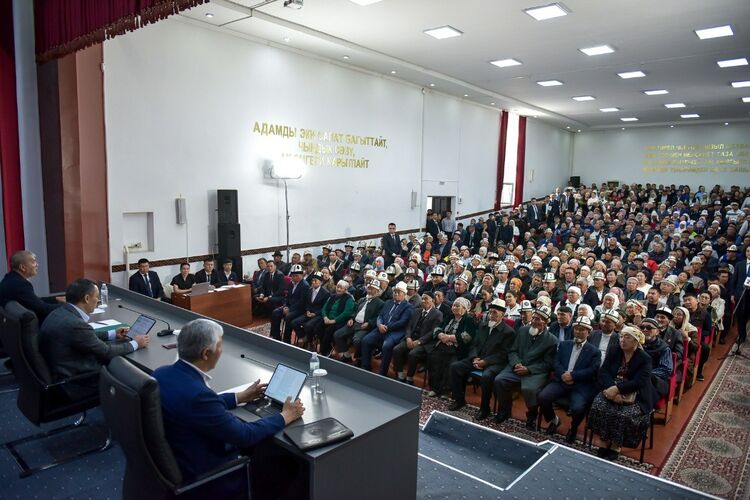 пресс-службы президента