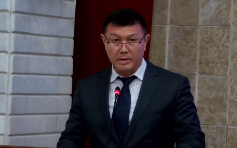 пресс-службы Жогорку Кенеша