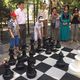 Фото пресс-службы БГК. Большие шахматы в Бишкеке