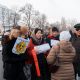 Фото Владислава Ногая. Митинг #REакция 2.0 в Бишкеке
