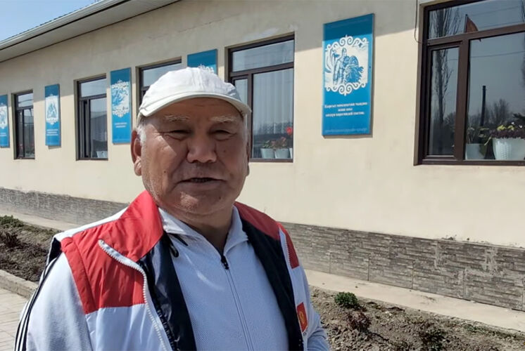 Нургазы Мусаева