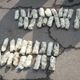 Фото МВД КР. 8 килограммов наркотиков в пороге автомобиля