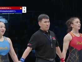 Лига PWL. Кыргызстанка Сезим Жуманазарова обыграла соперницу из&nbsp;Узбекистана
