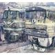 Фото 24.kg. «Ветераны». Старые локомотивы в Бишкеке