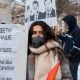 Фото Владислава Ногая. Митинг #REакция 2.0 в Бишкеке