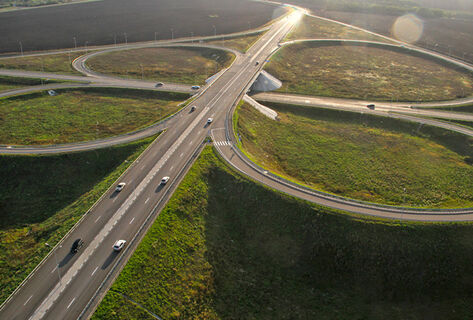 Вокруг Бишкека строят транспортное кольцо. Что это изменит для города
