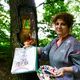 Фото блог Сергея Собянина. Рисунки на деревьях продлевают им жизнь