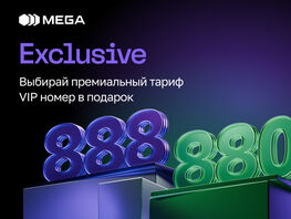 Тариф Exclusive от&nbsp;MEGA: связь премиум-класса и&nbsp;особые условия в&nbsp;KARVEN

