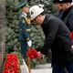 Фото пресс-службы президента. Садыр Жапаров почтил память погибших 7 апреля 2010 года
