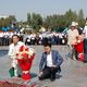 Фото ИА «24.kg». Акция «Голубь мира», Бишкек, площадь Победы, 2017