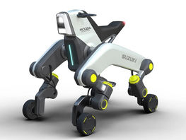 Suzuki показала электрический квадроцикл: может ездить и&nbsp;ходить по&nbsp;лестнице
