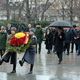 Фото пресс-службы президента КР. Сооронбай Жээнбеков возложил цветы к Могиле Неизвестного Солдата в Москве