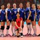 Фото ГАМФКиС. Женская сборная Кыргызстана по волейболу на Исламских играх солидарности