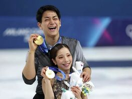 Зимняя Олимпиада. Японские фигуристы установили новый мировой рекорд по&nbsp;баллам 