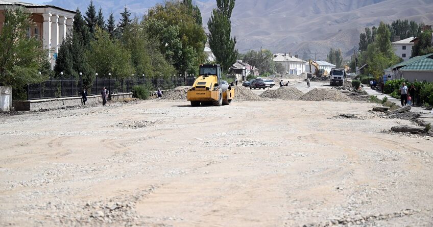 Минтранс Кыргызстана рассказал, какие дороги отремонтирует в&nbsp;2026 году
