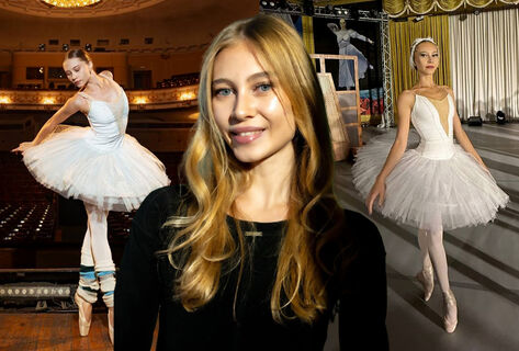 Дорога домой: почему балерина Полина Камышева выбрала сцену Бишкека
