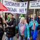 Фото из Интернета. Демонстрация секс-работников против ограничений их работы властями Амстердама