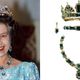 Фото из Интернета. Бразильская тиара. Бразилия подарила Королеве Елизавете II много украшений из аквамарина в честь ее коронации. Ей настолько понравились эти украшения, что она заказала к ним тиару