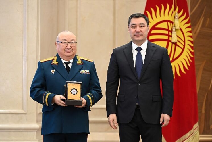 из архива Кубатбека Кожоналиева